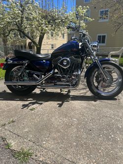 1996 883 XLH sporster