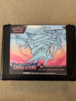 Pokemon Chaos Rising Pokemon Center Elite Trainer Box