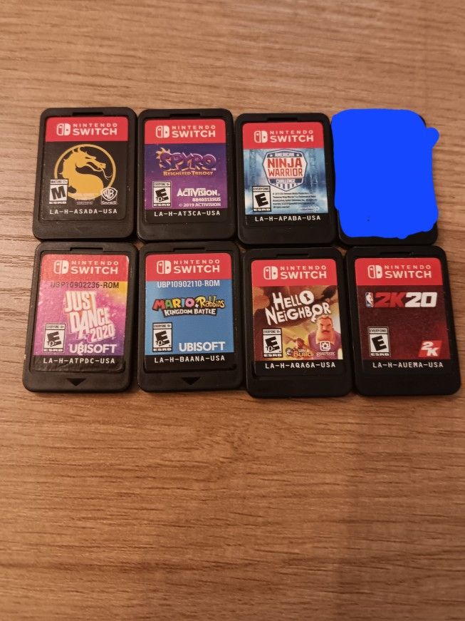 Nintendo Switch Games
