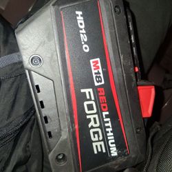 Milwaukee M18 RedLithium Forge HD 12.0ah Battery