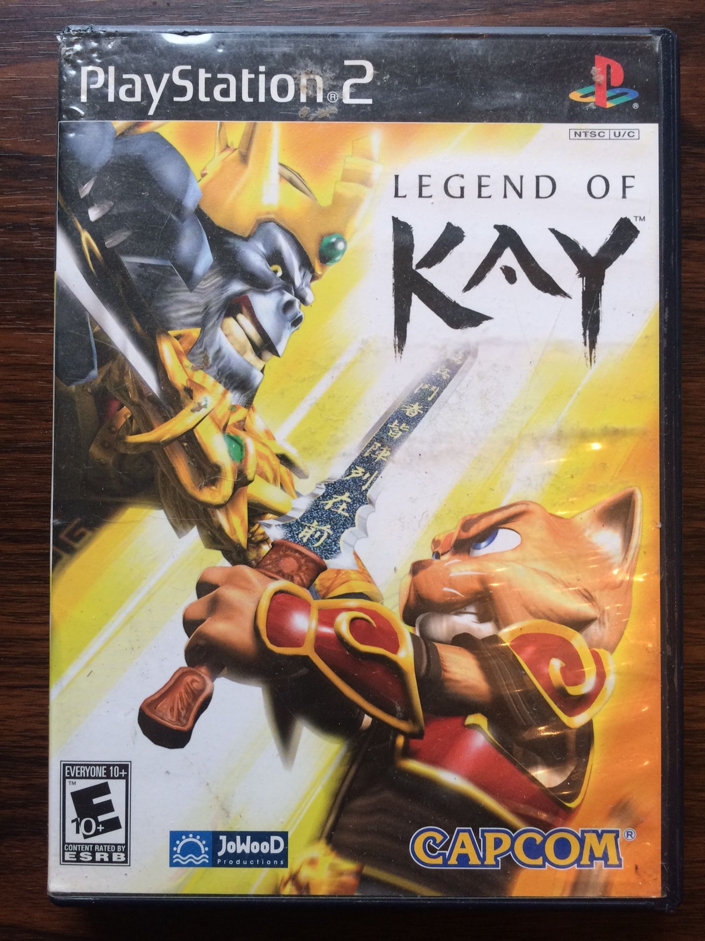 Legend of Kay PS2 game