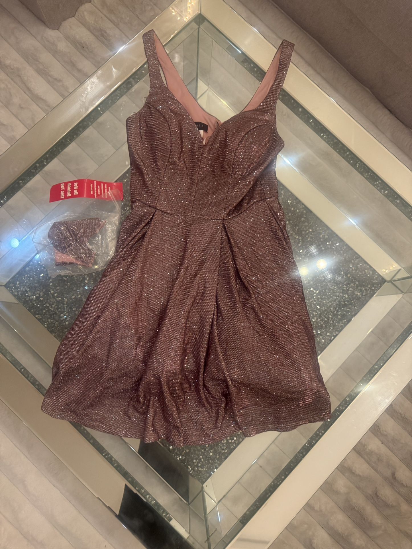 New Homecoming/Prom Dress/ Formal Anytime Dress