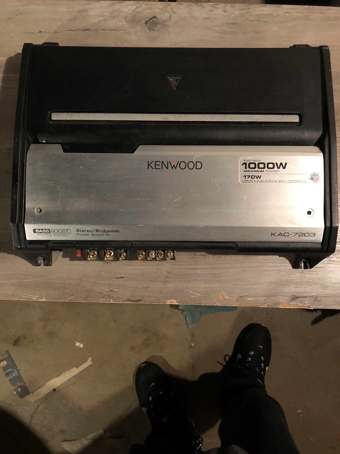 Kenwood 2 Channel AMP