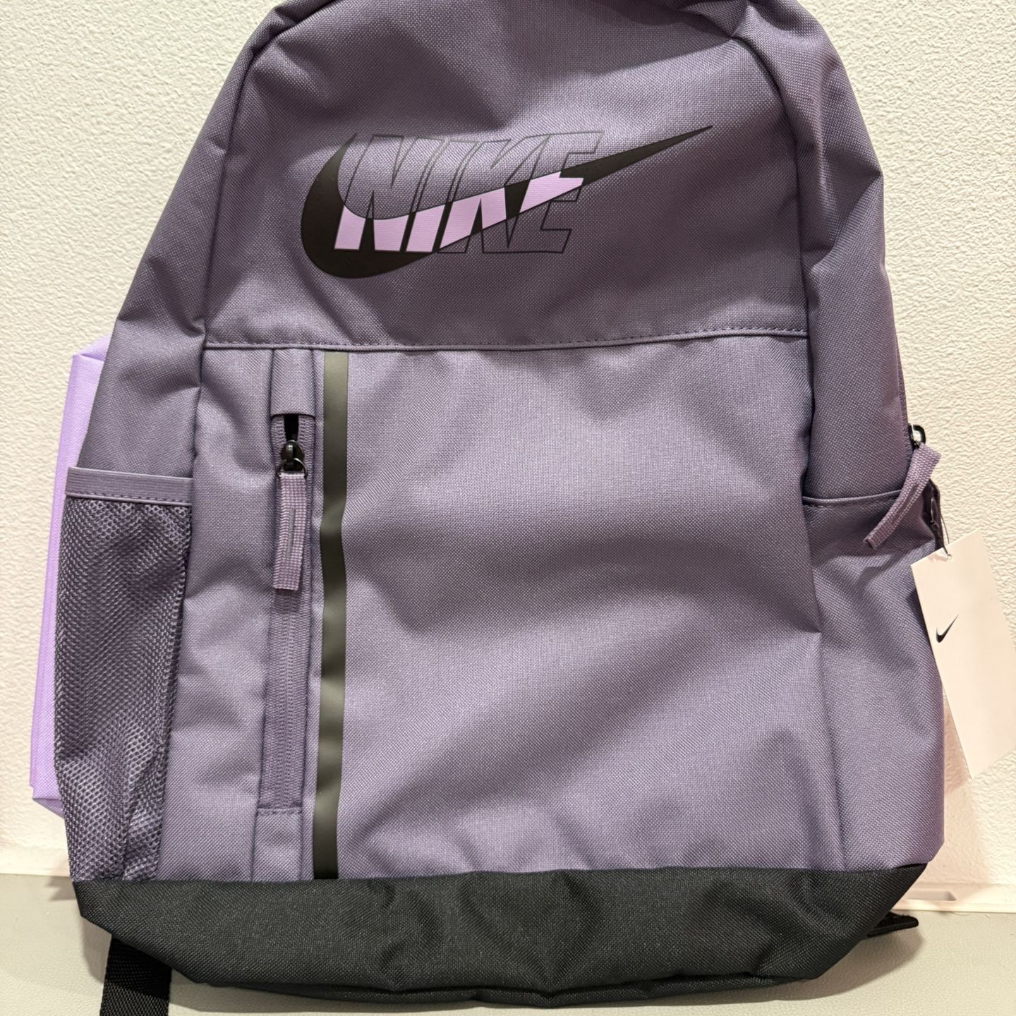 NWT Nike ELEMENTAL BACKPACK Travel School Bag PURPLE STORM bdbdf9a20f304b97b38a072ac57846  main image 2