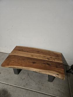 Wooden Slab Table