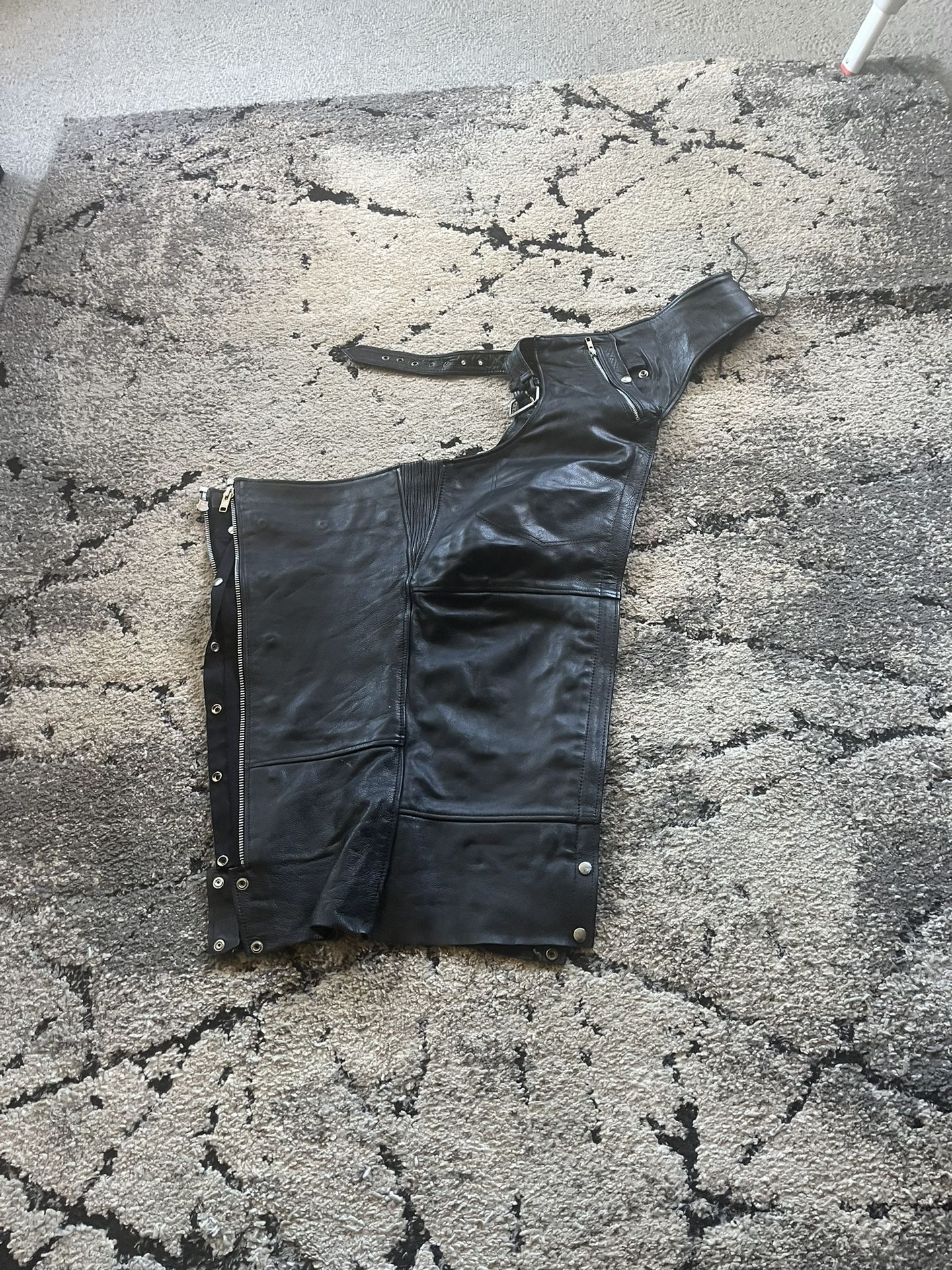 Leather Chaps