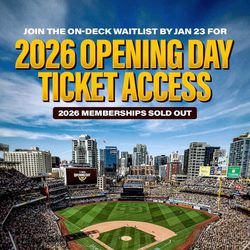 Padres Vs Tigers - Opening Day 