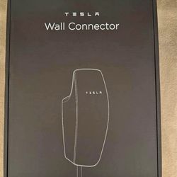 Tesla Wall Charger Connector 24 Ft Cable