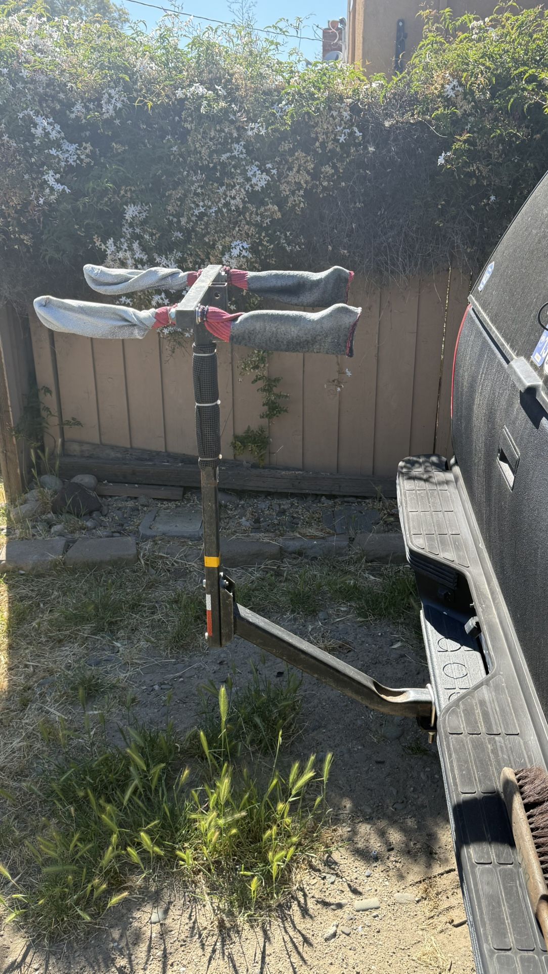 Bicycle rack