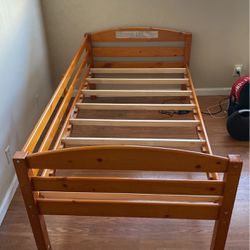 Wooden Twin Bed Frame