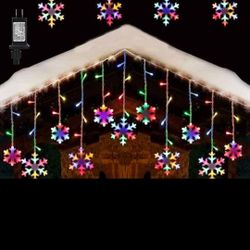 Christmas Snowflakes Lights