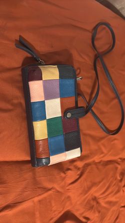 The sak small purse wallet type