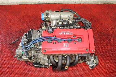 JDM B18C TYPE R MOTOR 1.8L VTEC W/ 5SPD LSD MT | 96-97 SPEC ITR P73 DC2 MUGEN