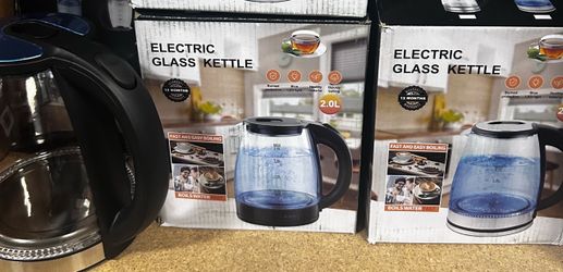 Electric Glass Kettle 2.0L