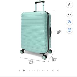 Ifly 24” Suitcase Luggage On Wheels Mint 