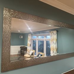 31”Hx77”W Wall Or Standing Mirror 