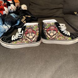 Vans Mario Skate High Shoes