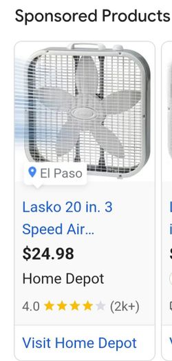 Box fan