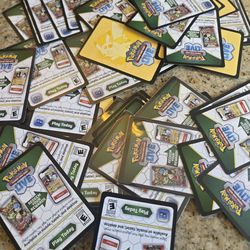 30 free with any pokemon purchase