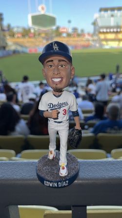 LA Dodgers Edwin Diaz Bobblehead