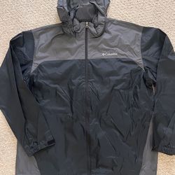 Columbia Mens Light Rain Jacket XL NWOT