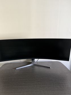 Samsung 49” 5k Curved Gaming Monitor