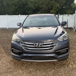 Hyundai Santa Fe 2017