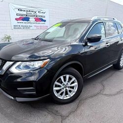 2019 Nissan Rogue SV 