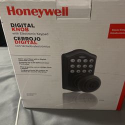 Honeywell digital knob
