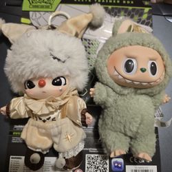 2 LABUBUS FOR TRADE OR SALE