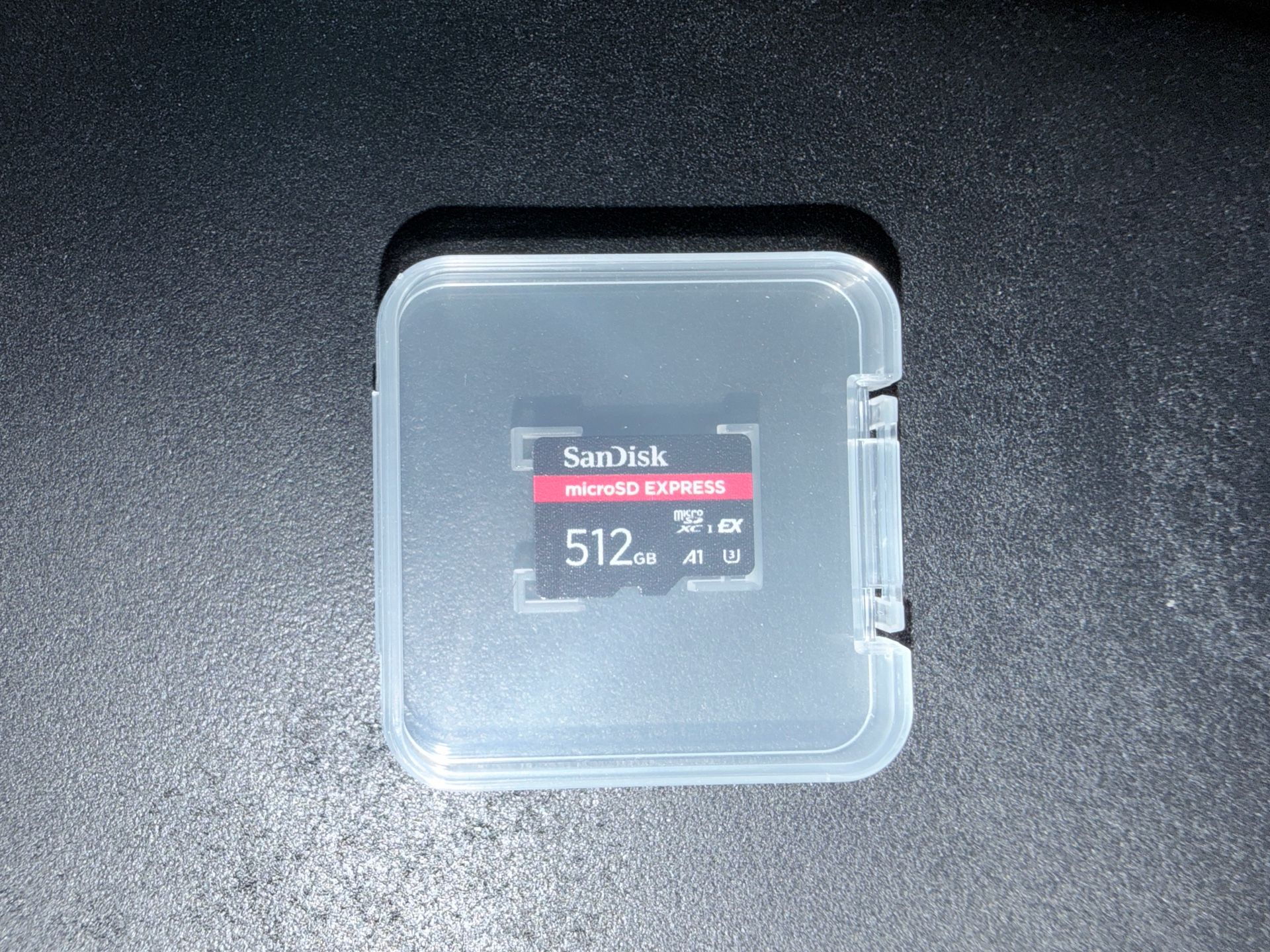 512 GB Sandisk Micro Sd Express Card For Nintendo Switch 2