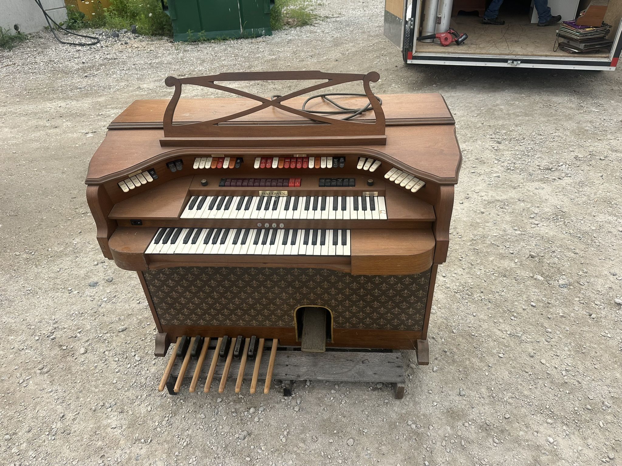 Baldwin Electric Organ