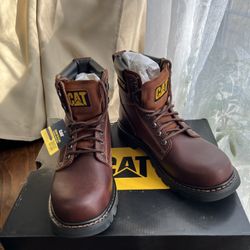 CAT Men’s genuine leather boots 