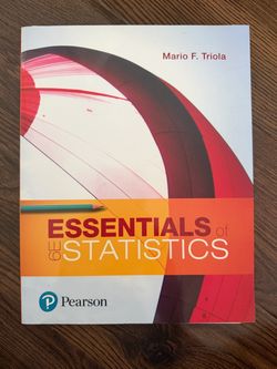 Essentials of Statistics Mario F. Triola