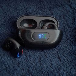 open-ear Bluetooth clip-on earbuds