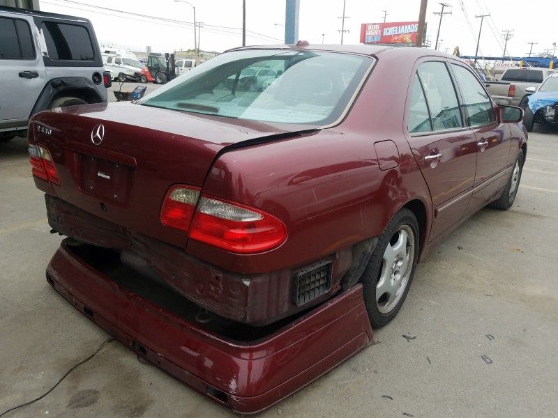 Parts are available  from 2 0 0 2 Mercedes-Benz E 4 3 0 