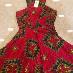 Laviye (London) Designer Red Dress