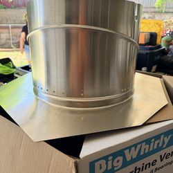 Roof vent whirlybird