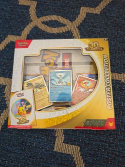 Pokémon TCG 30th Celebration Poster Collection Box