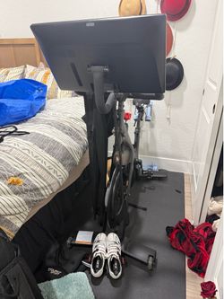 Peloton bike