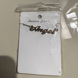 Angel Name Necklace 