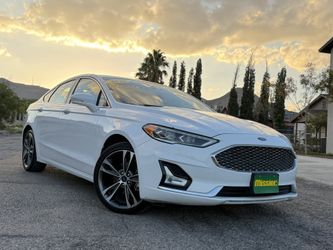 2020 Ford Fusion