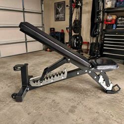 Heavy Duty Adjustable Bench. BRAND NEW. Flat To Incline Bench Press