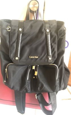 AUTHENTIC CALVIN KLEIN BACKPACK
