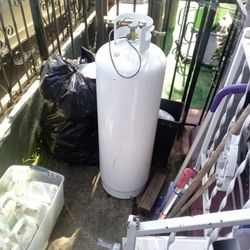 100 Pound Propane Tank Full 