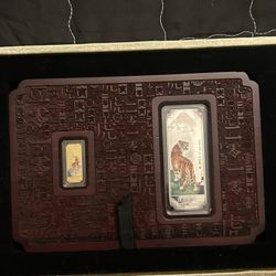 2010 Shenyang Mint Gold And Silver Bars