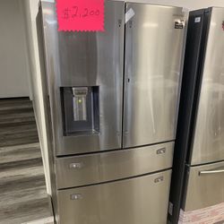 ❗️SAMSUNG 4 DOOR STAINLESS STEEL ❗️