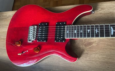 PRS SE with Seymour Duncan Pearly Gates pickups 