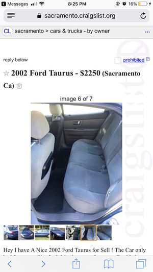 Sacramento Cars And Trucks For Sale By Owner Craigslist