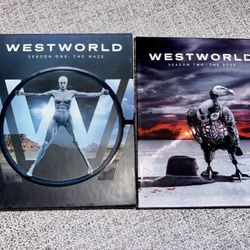 Westworld Blu Ray Season 1 And Season 2